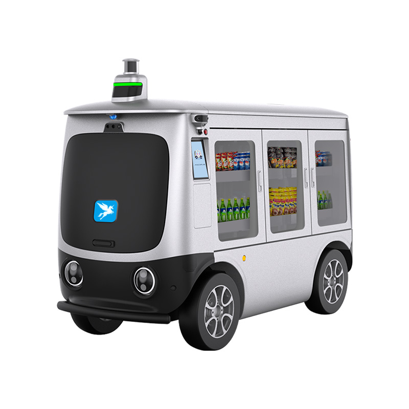 任我行无人零售车