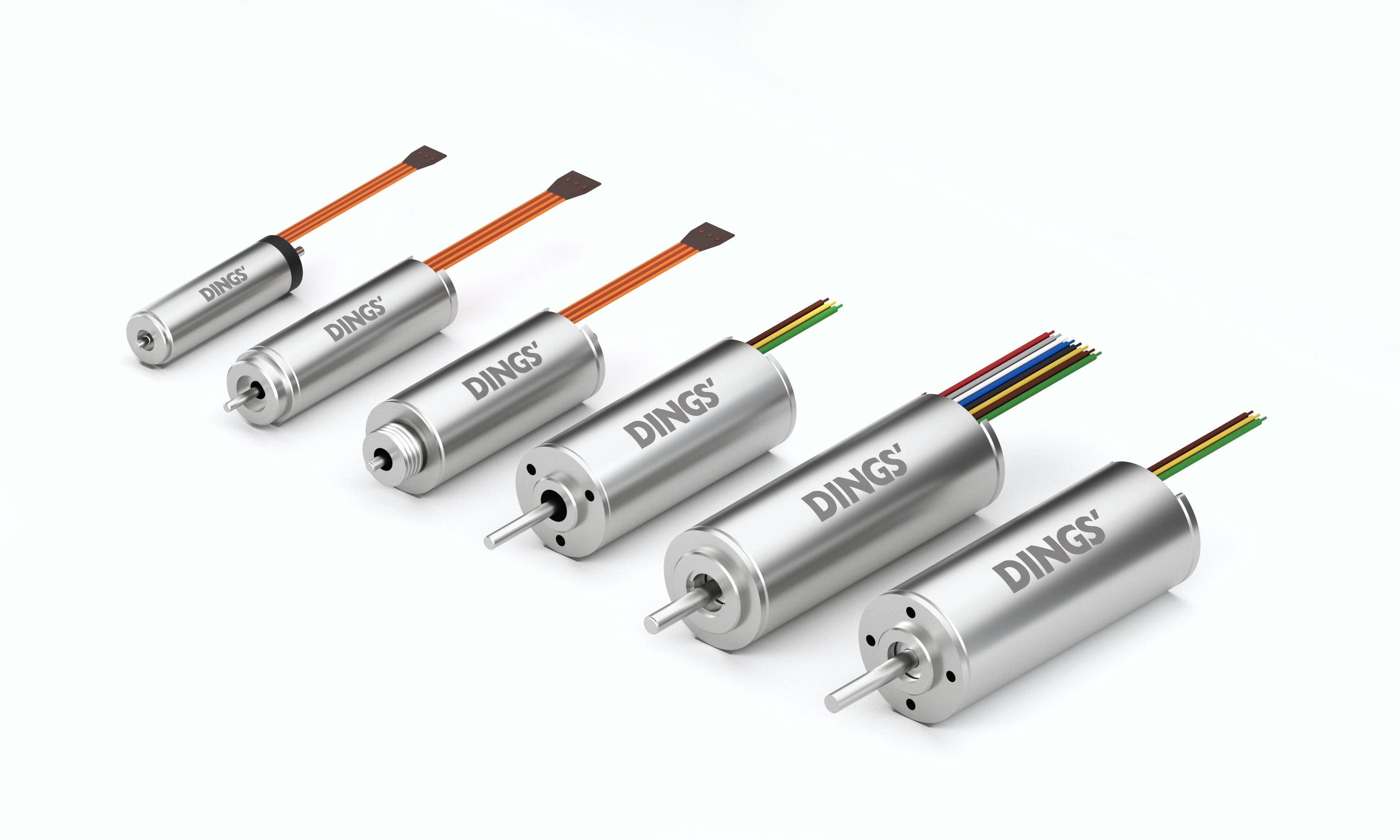 精密无刷空心杯电机