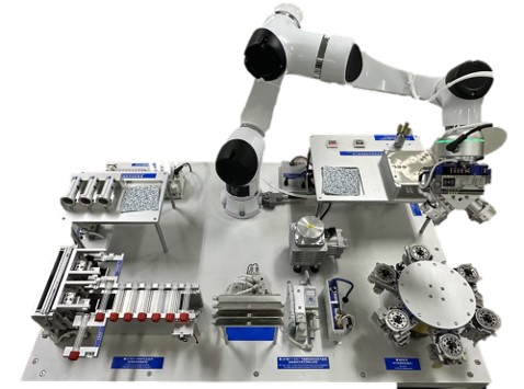 AHC拾放抓手演示