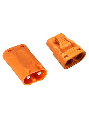 低压直流大电流连接器