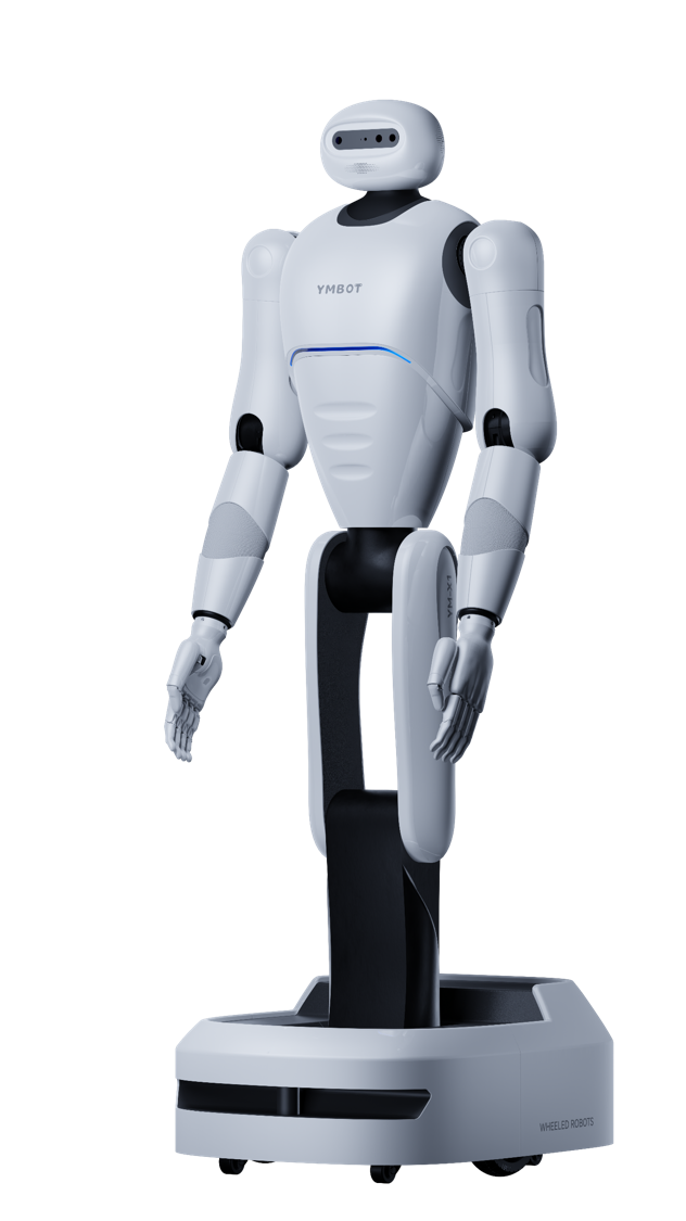 YMBot-D 型底盘型电动人形机器人