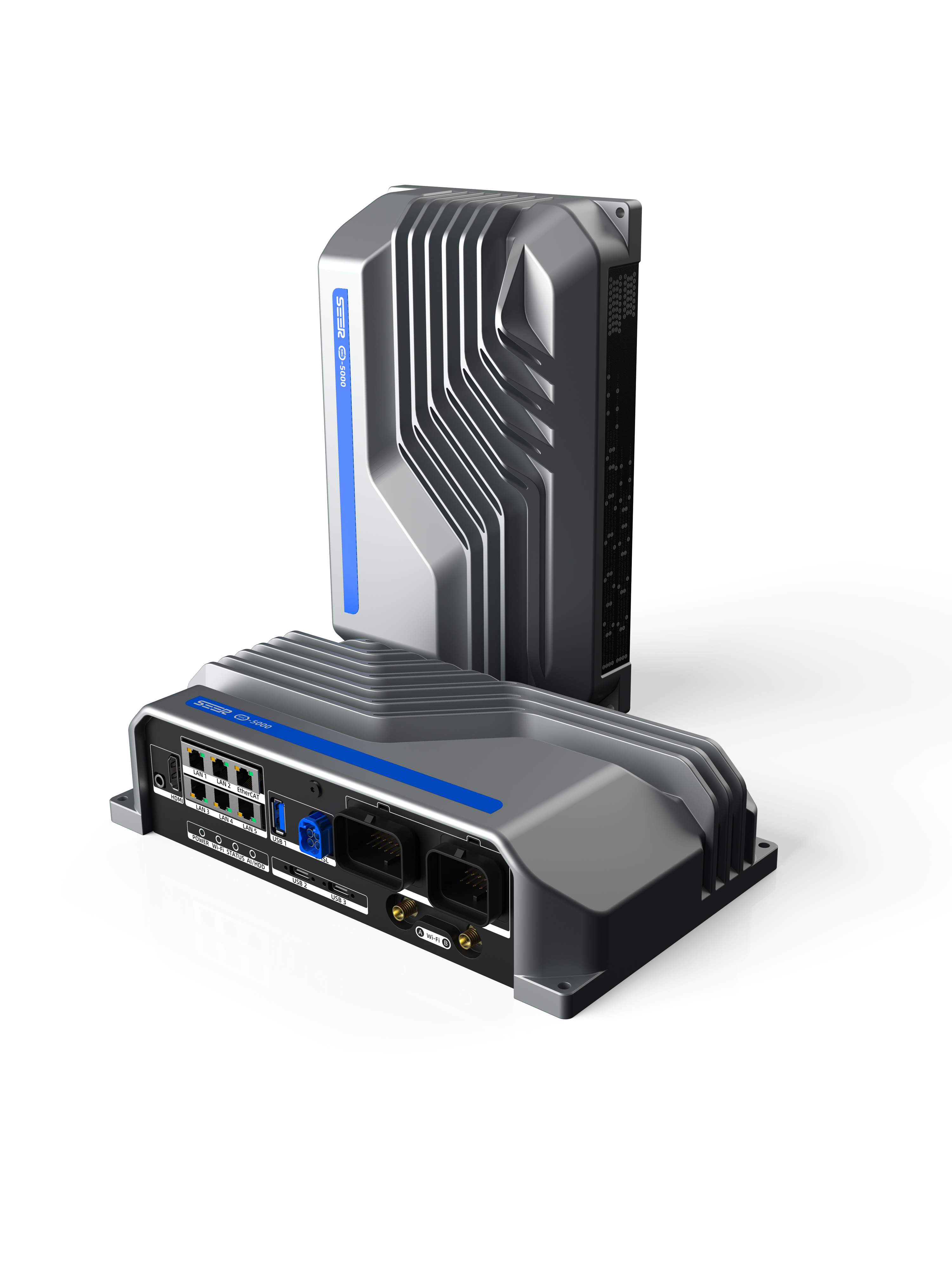 （暂定名）技术演讲：仙工智能一体化具身智能控制器SRC-5000开发人形机器人