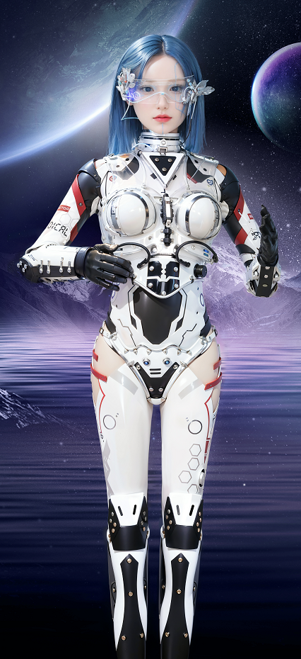 火星美女机器人移动导览版