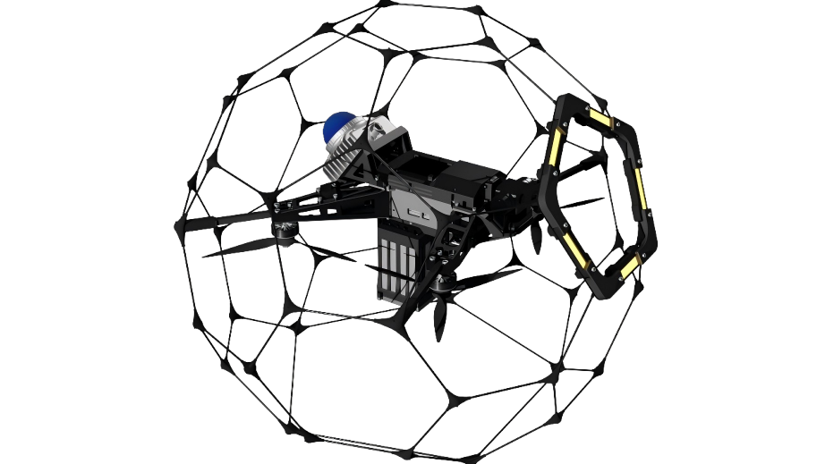 炉膛视觉检测无人机系统