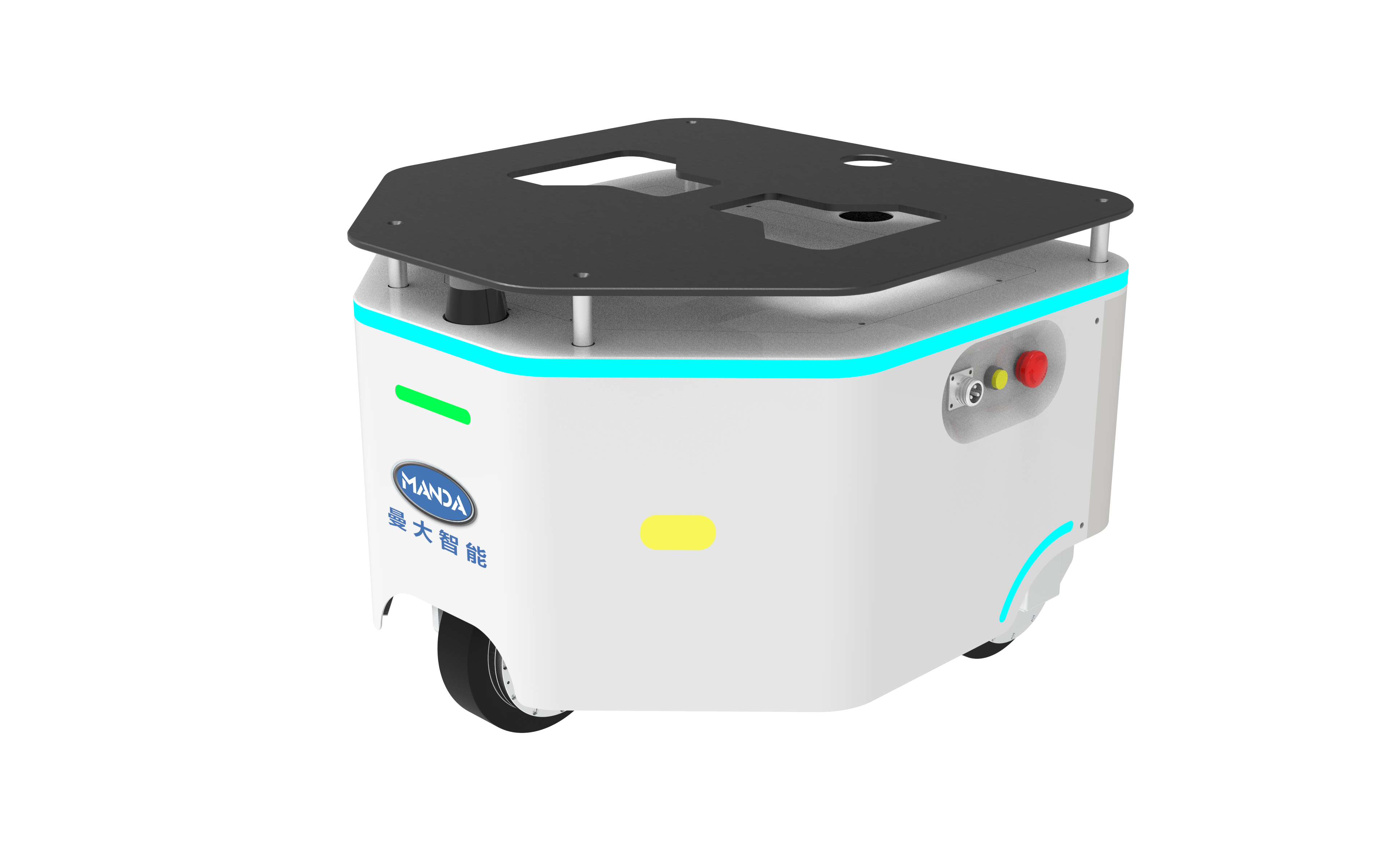 三轮三转向具身机器人底盘RMP-WL80