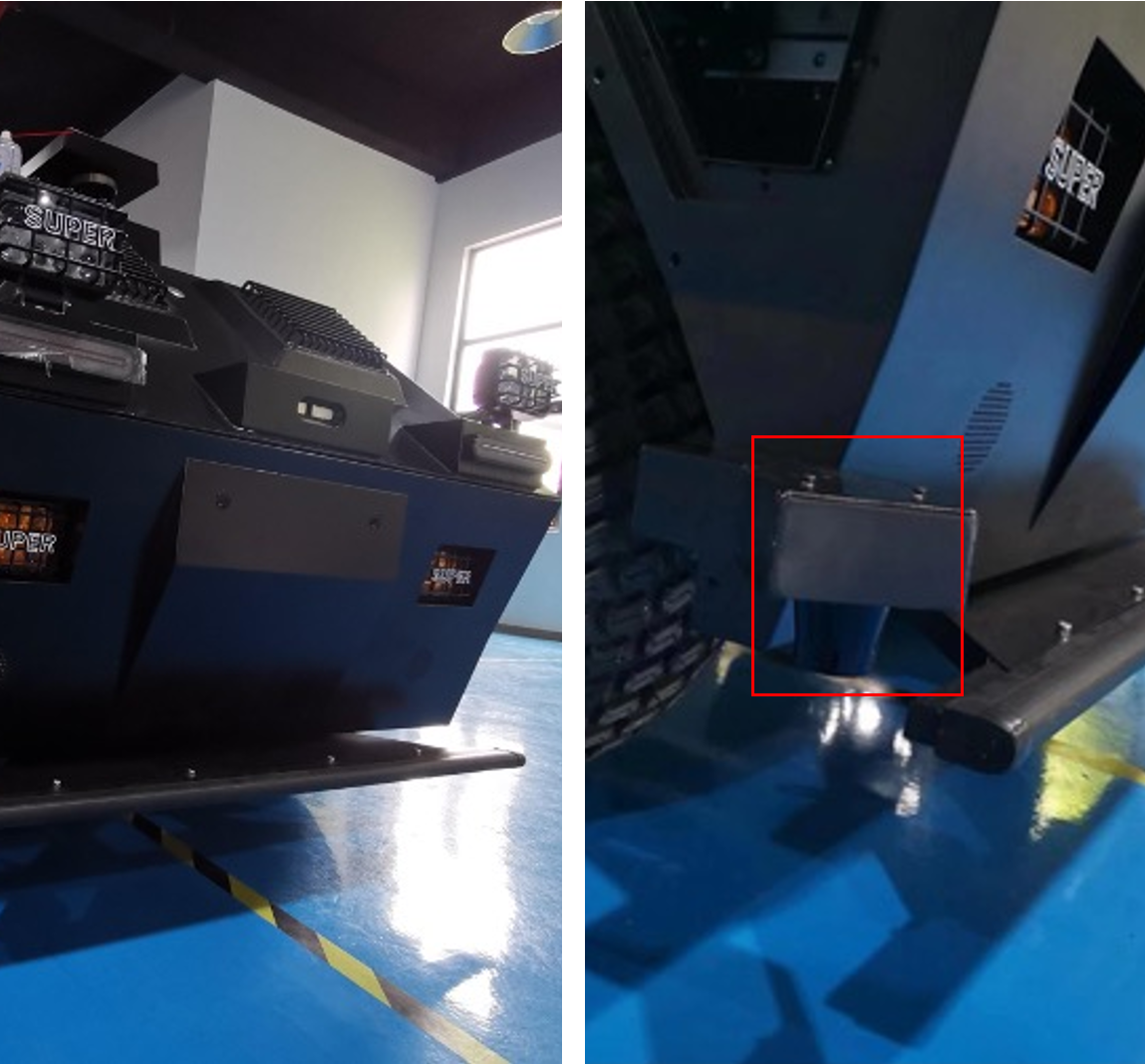 锐驰智光激光雷达赋能室外巡检机器人