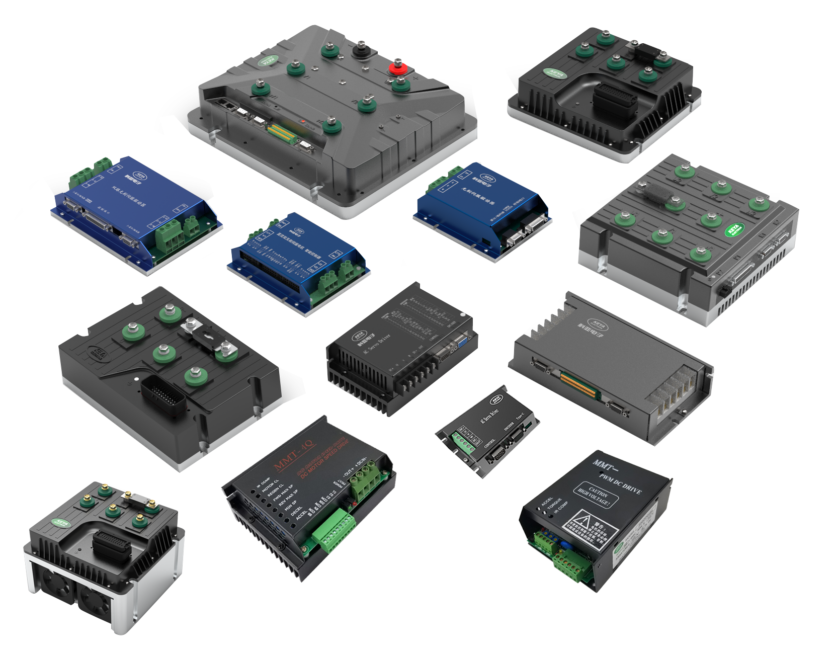 直流伺服驱动器