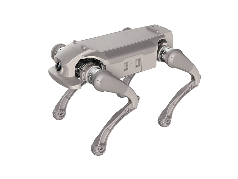 仿生四足机器人ZSL-1