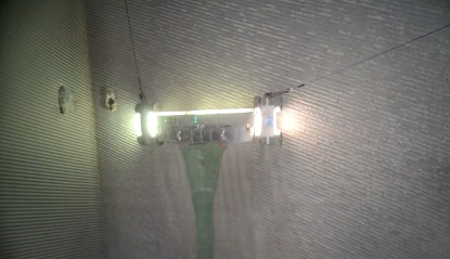 锅炉水冷壁智能清灰除焦机器人