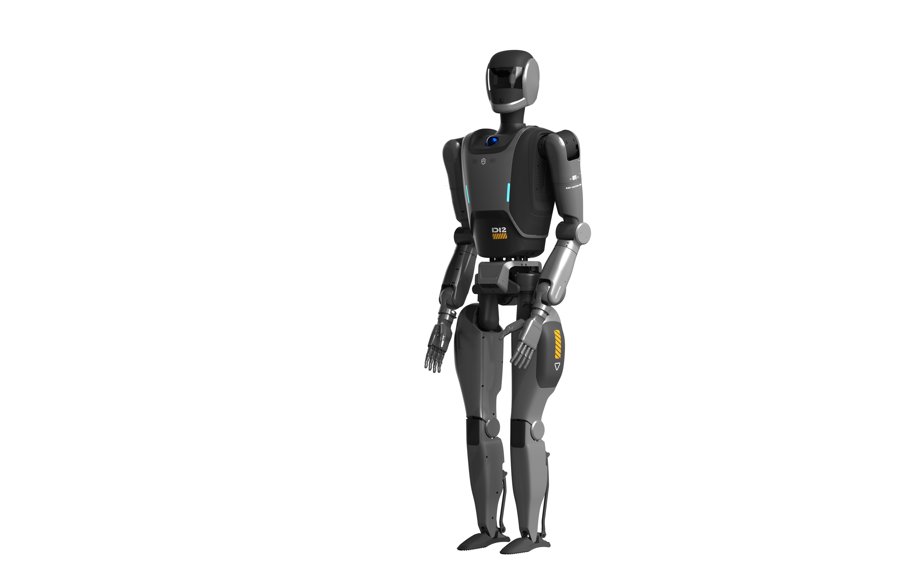 D12人形机器人