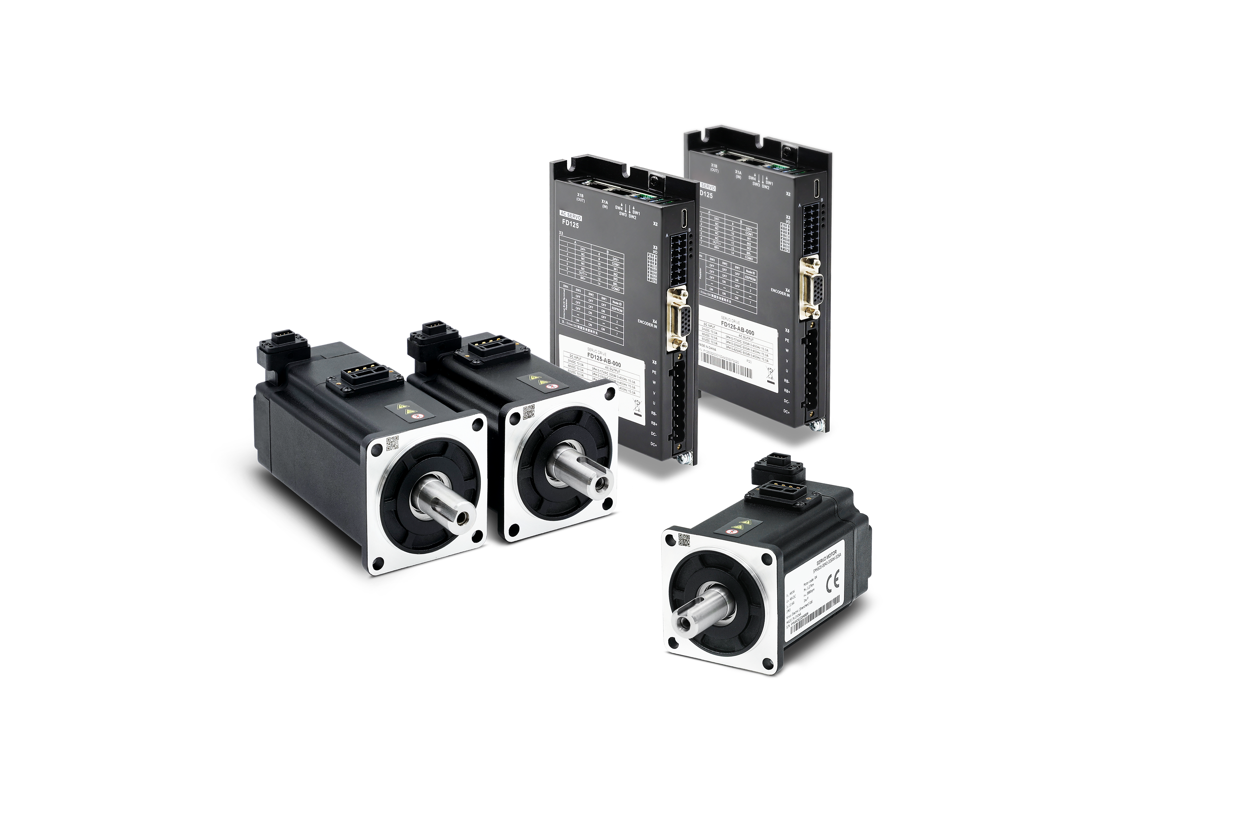 第五代低压伺服系统FD1X5系列