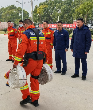 外骨骼助力应急消防