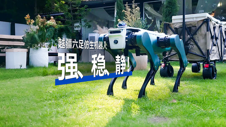 探索者-六足仿生机器人