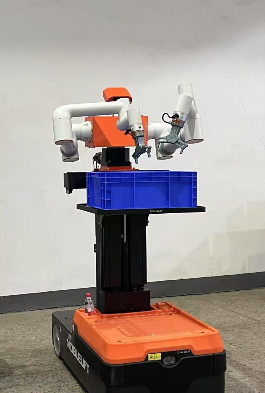 化工智能取样搬运机器人