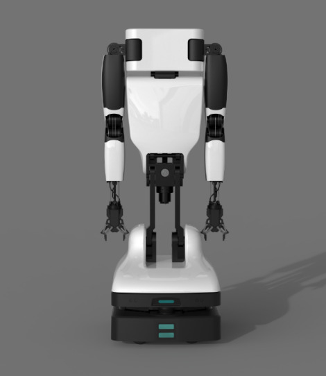 “弦枢”绳驱机器人