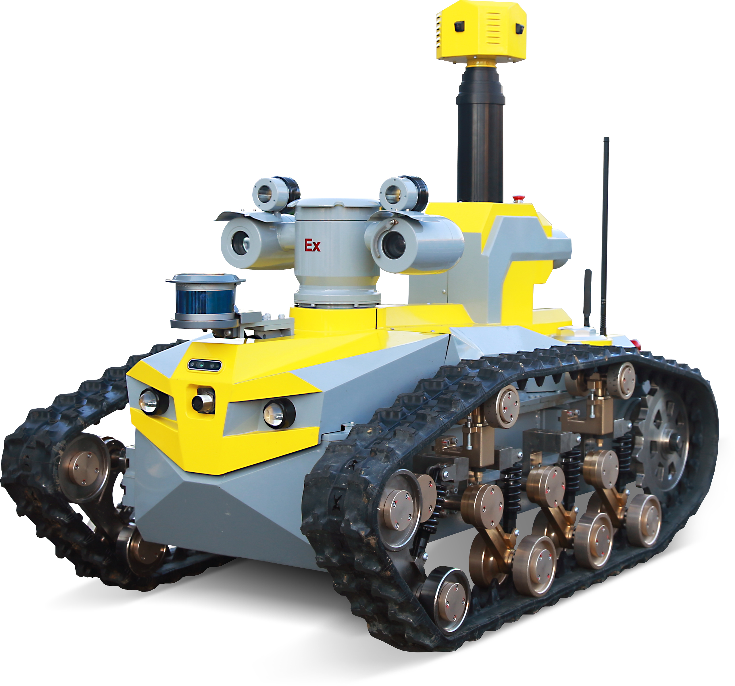 RXR-C10BD智能消防侦察机器人