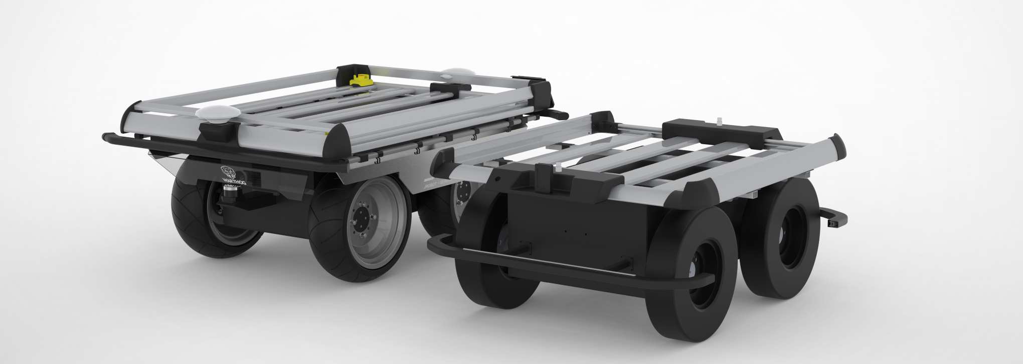 RTK农业运输机器人