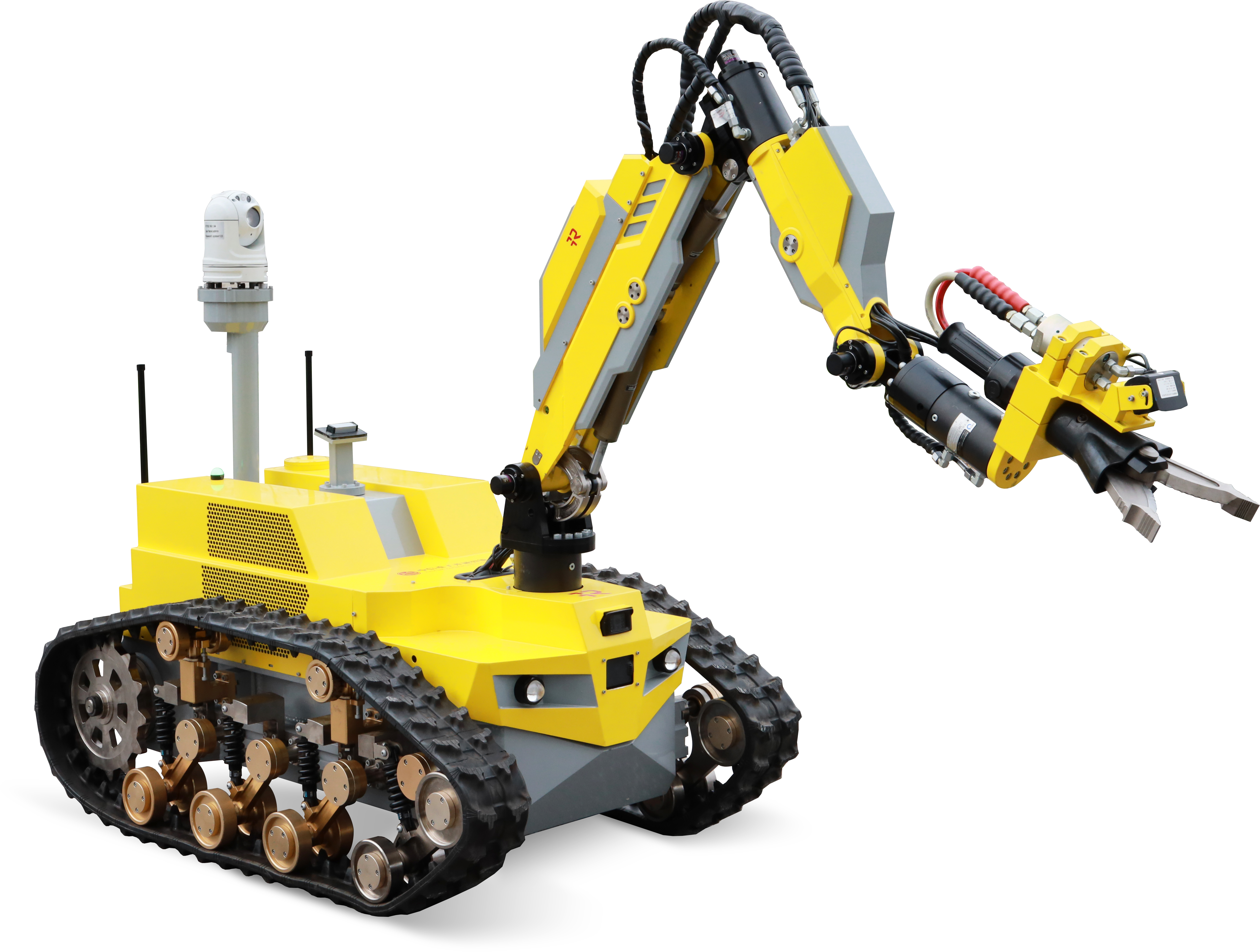 应急救援破拆机器人