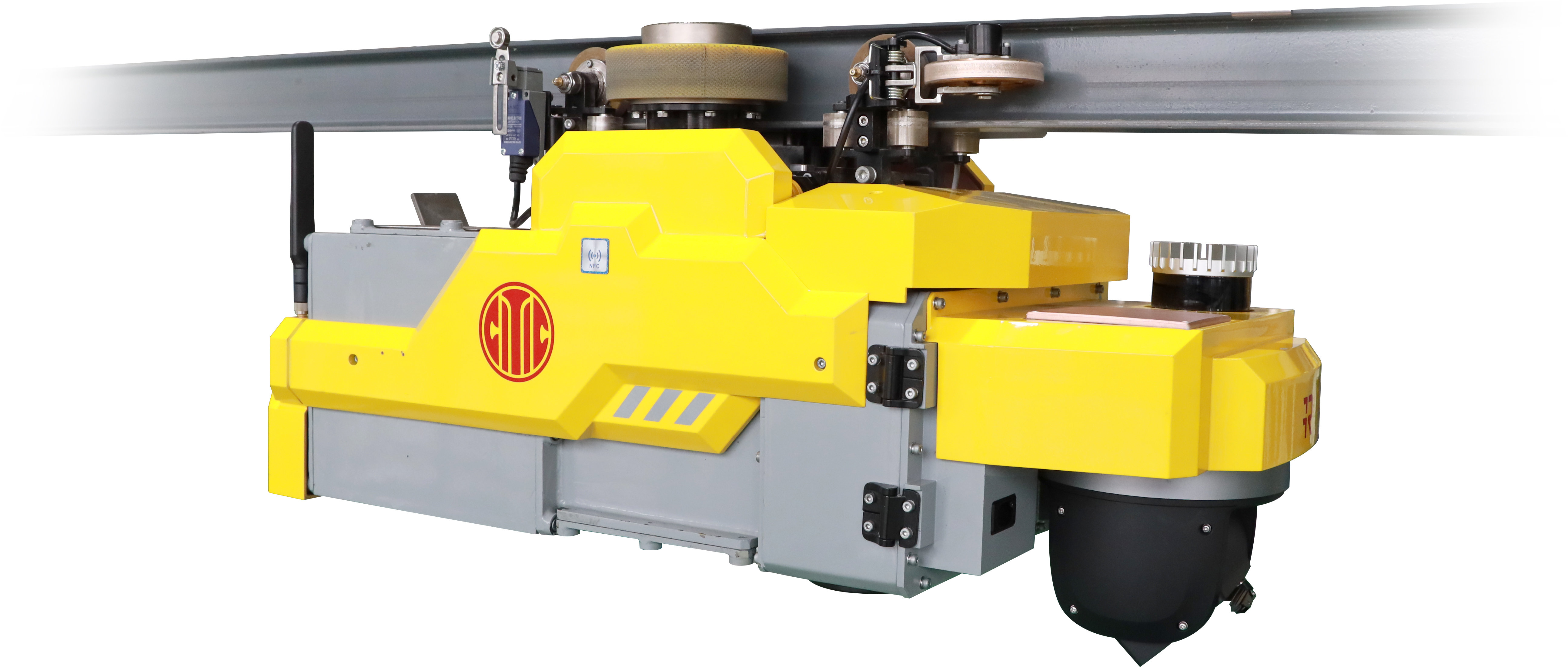 矿用隔爆兼本安型轨道巡检机器人