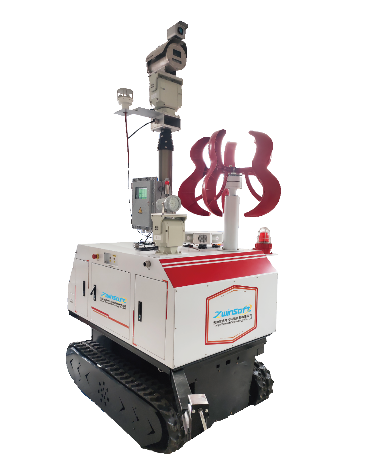 可移动野外智能升降监控平台装备技术研究与开发项目