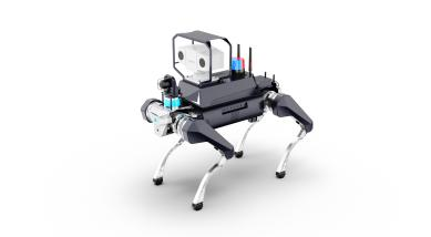 特装具身智能四足机器人