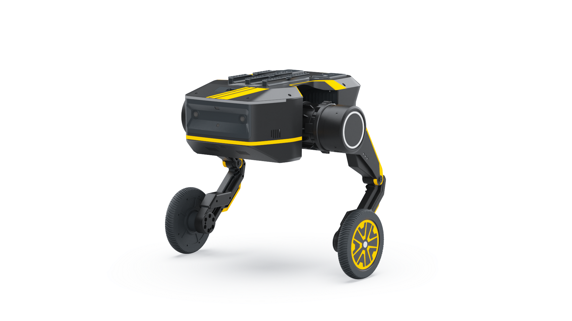 山地巡检机器人