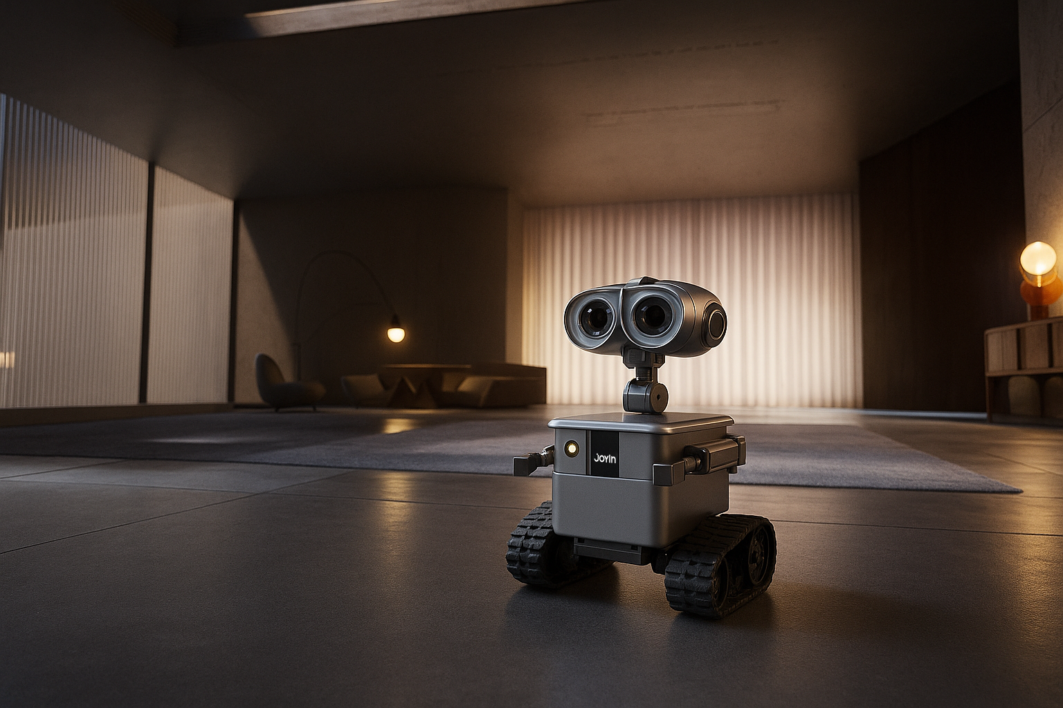 wawa - 家庭智能户外机器人W-Bot