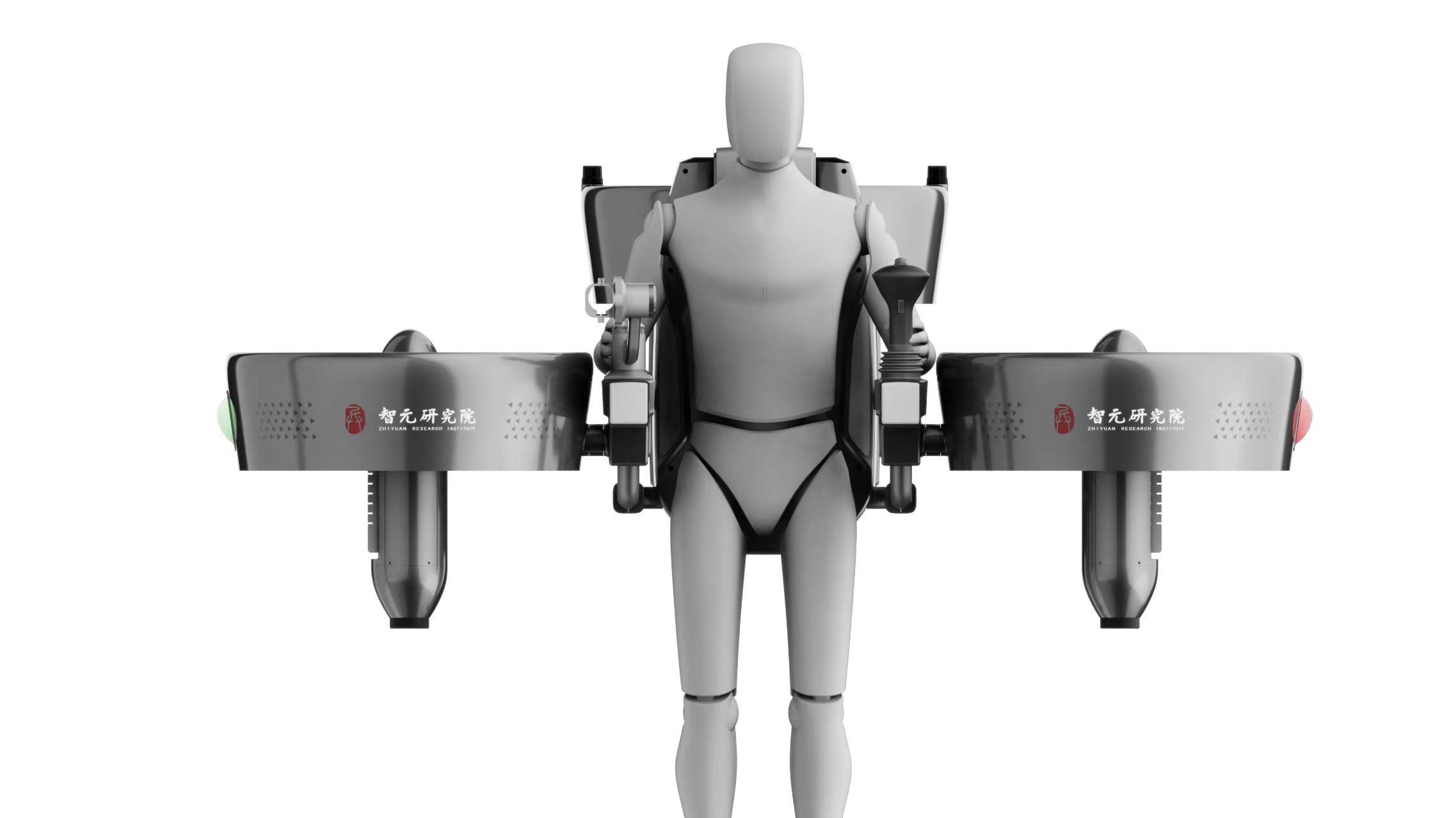 穿戴式涵道载人飞行器