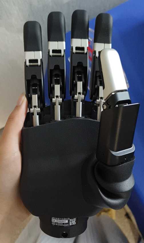 大寰机器人传感灵巧手