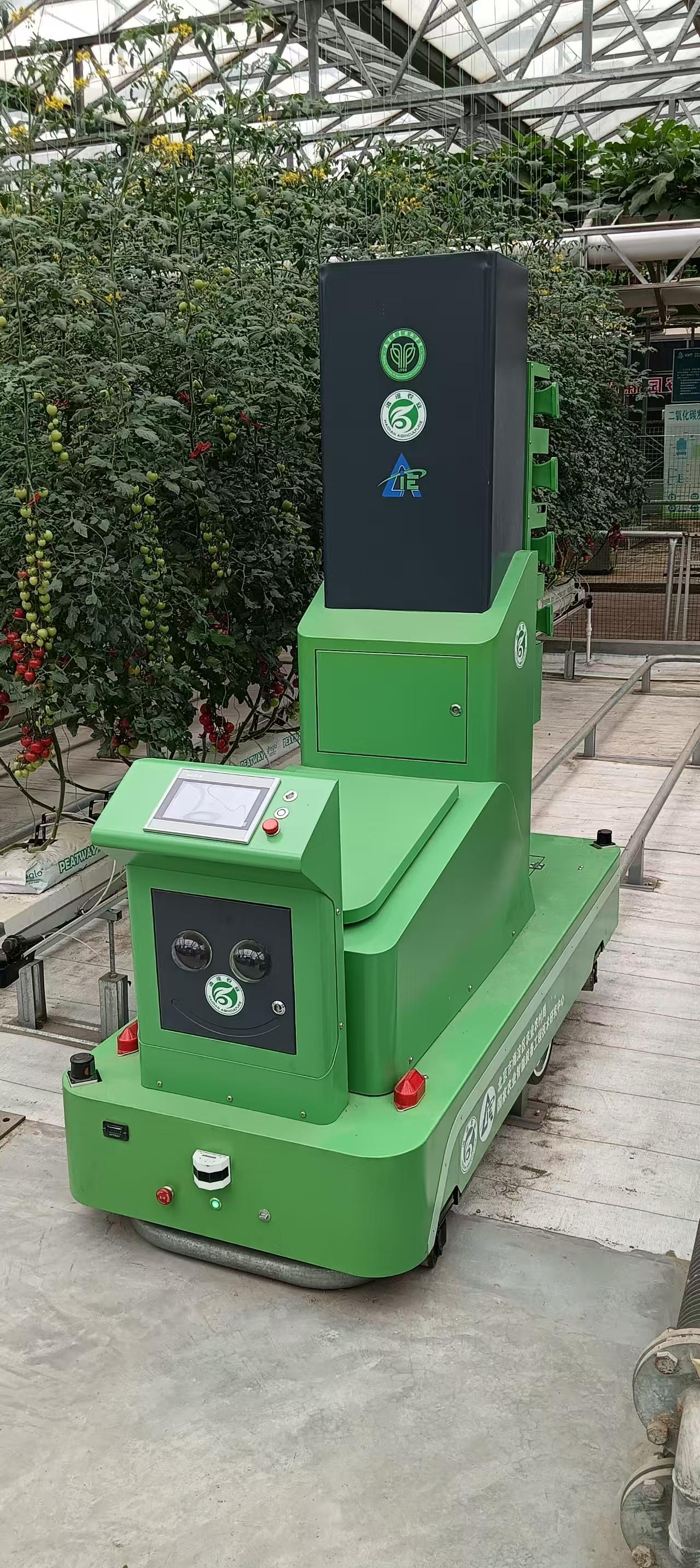 多臂授粉机器人