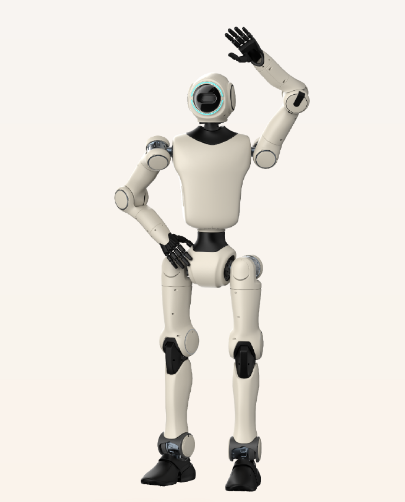 动易科技自研小尺寸人形机器人Phybot C1