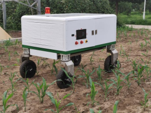 激光除草机器人