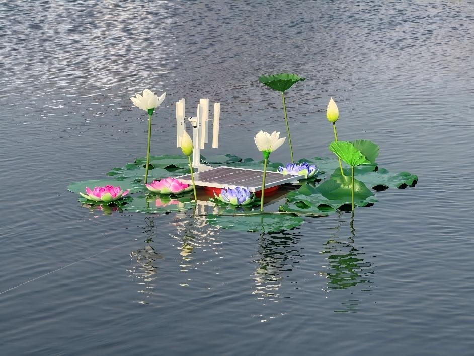 景观式水质在线监测平台