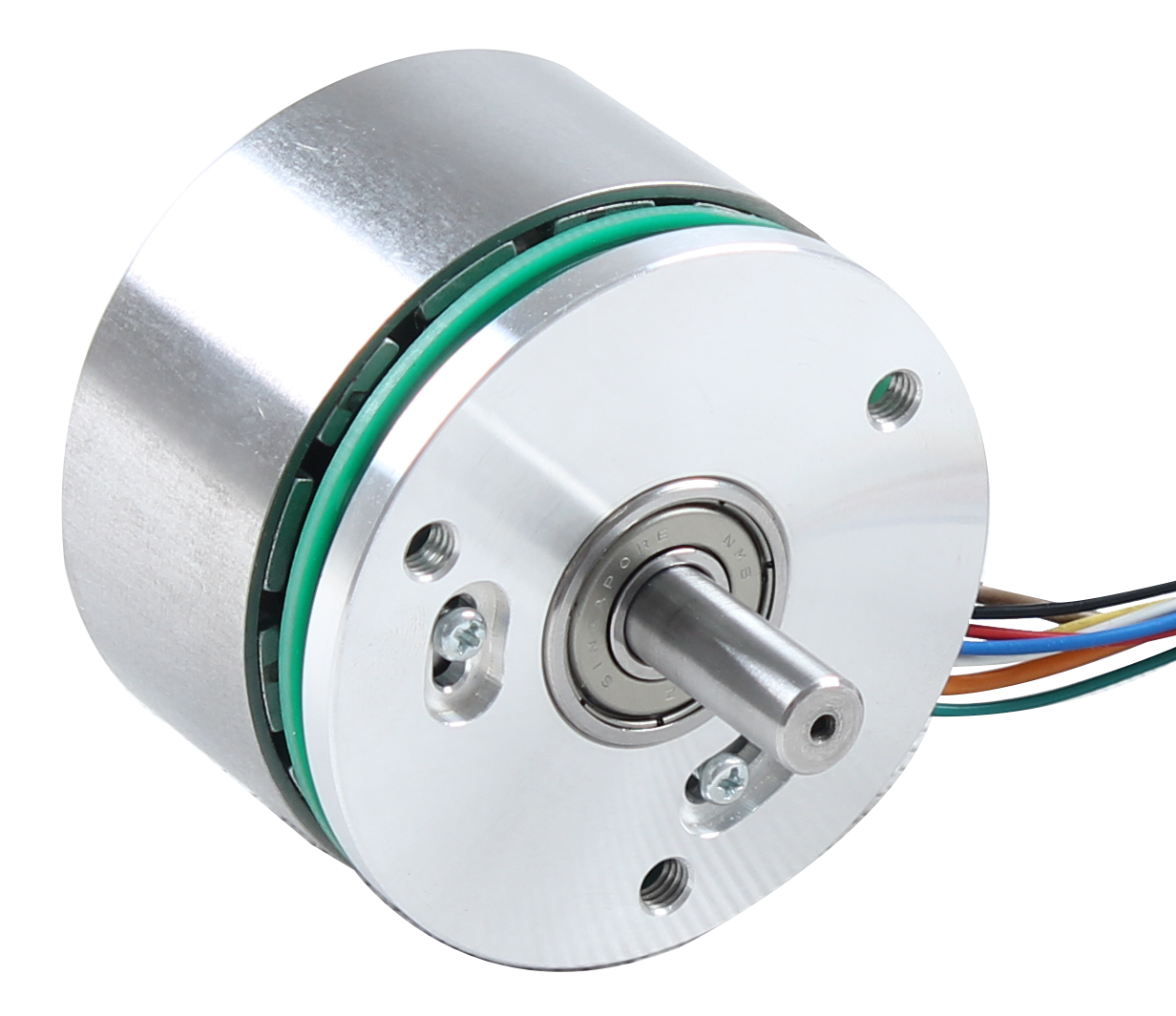 外转子无刷电机