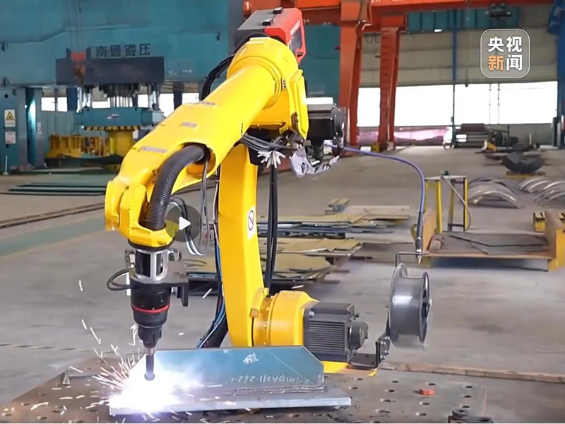 绎焊智能体在造船行业的应用
