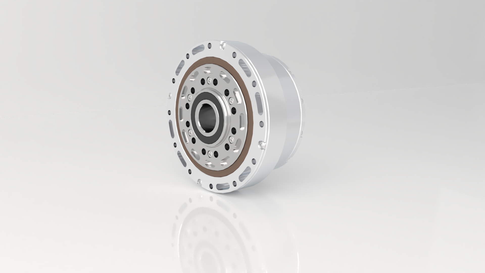 铝钢轻量化摆线减速机