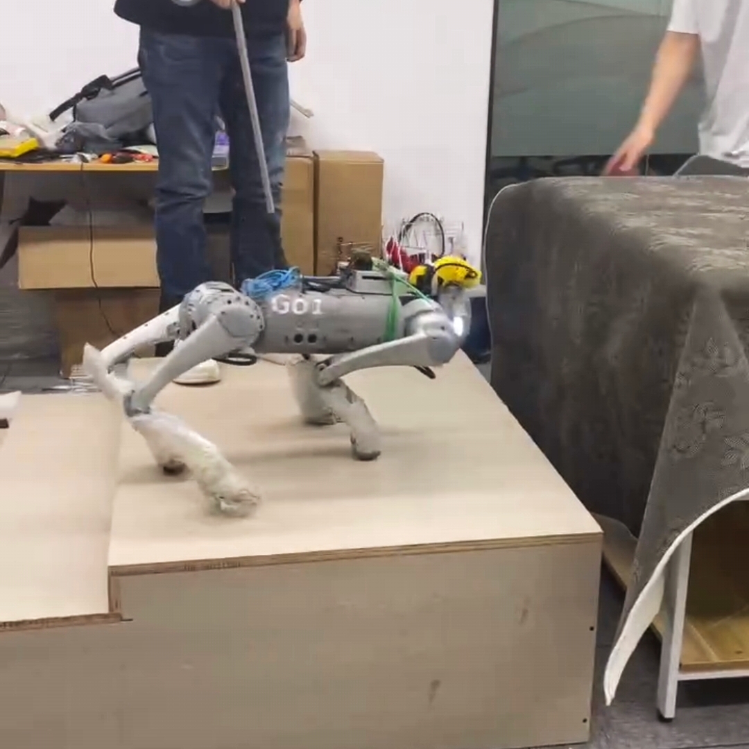 宇树GO1机器狗智能进阶